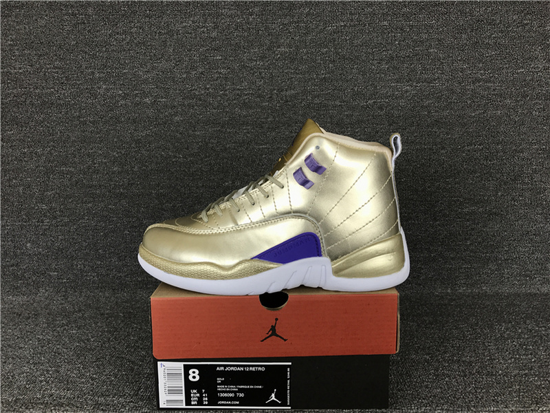 Air Jordan 12 Pinnacle Gold 130690 730